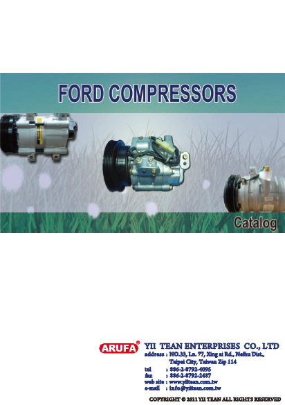 Ford Compressor
